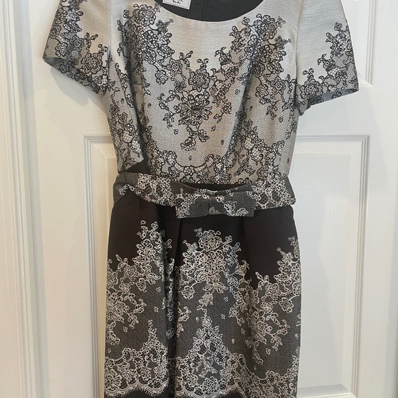 Wylie Cocktail dress size 8 Black/Gray - Picture 1 of 4